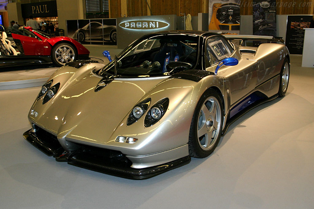 Get yourself some cash and buy a Pagani Zonda C12 After all these years of ...