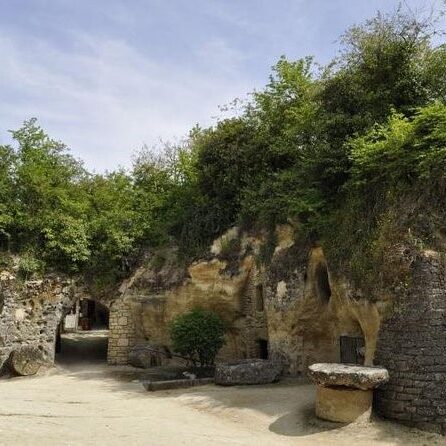 Rochemenier-Troglodyte-Village